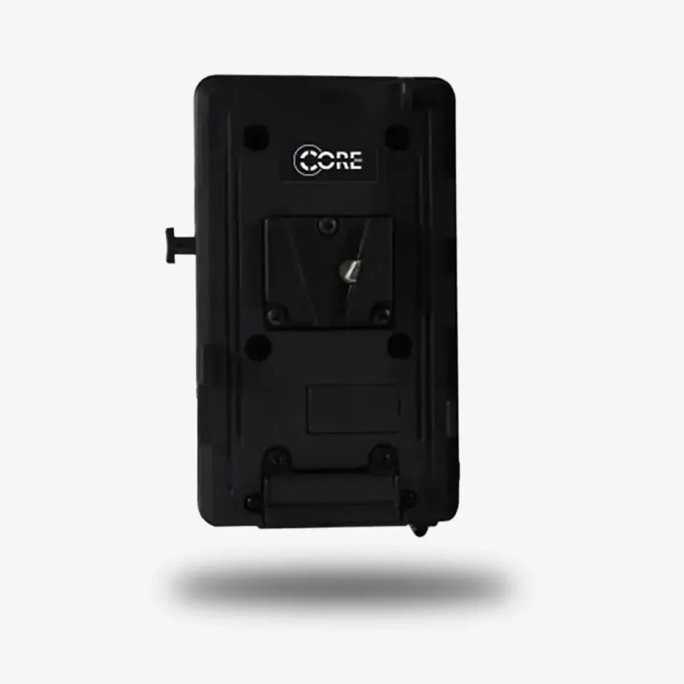 Core SWX GP-S plaque V-Mount avec pince de fixation