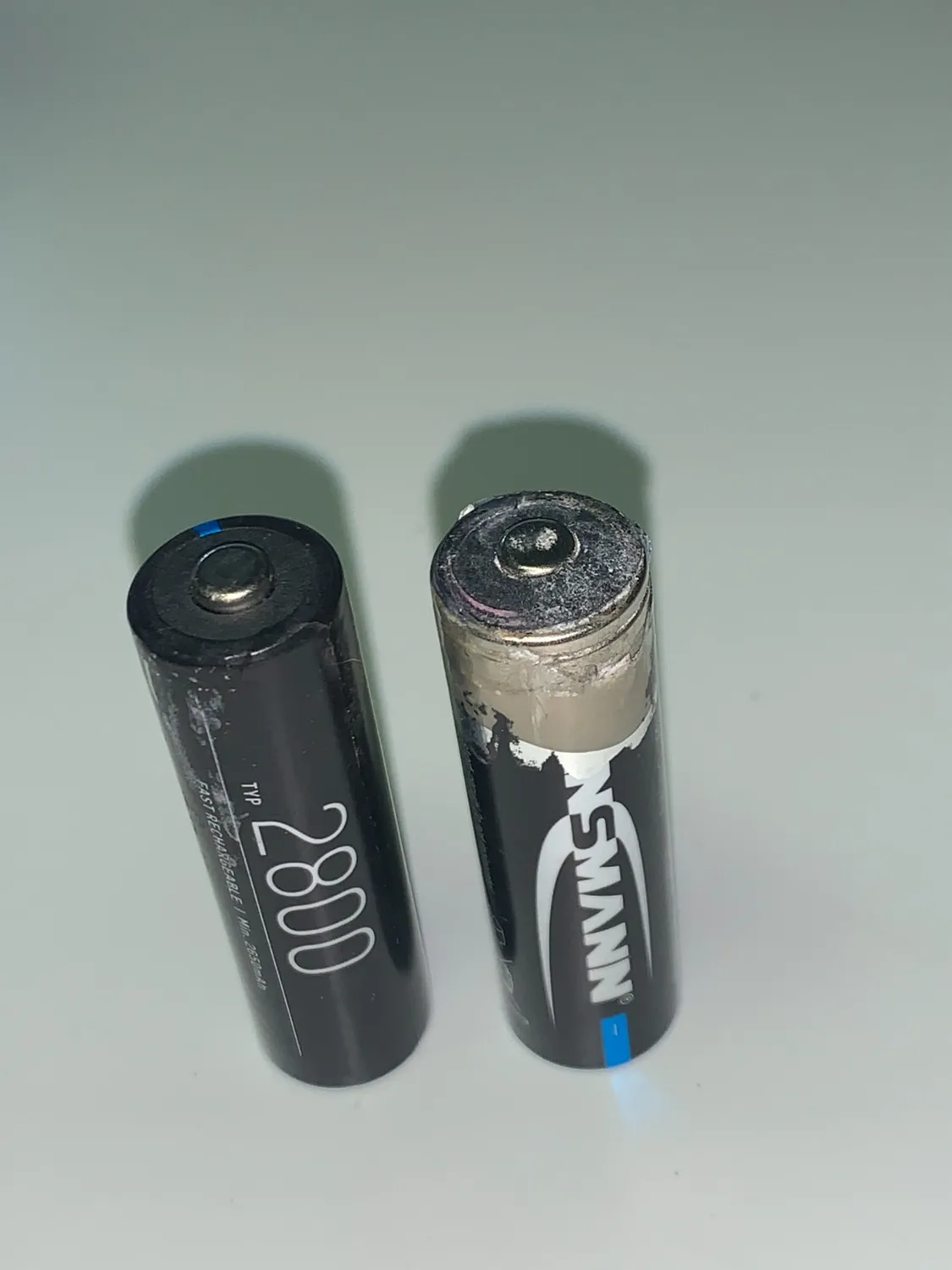 ANSMANN AA piles rechargeables NiMH 2800 mAh lot de 8 haute capacité