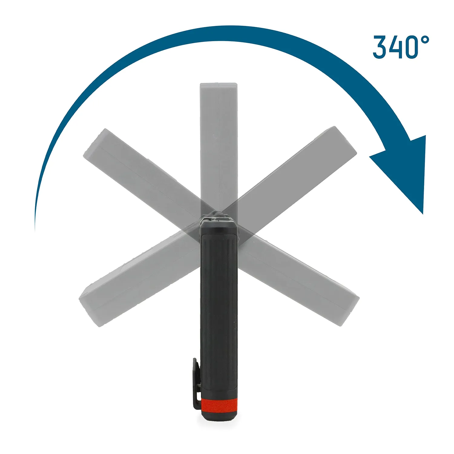 ANSMANN WL200R lampe de travail LED rechargeable 220 lumens
