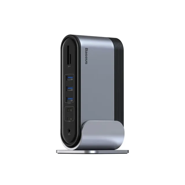 Baseus 16 en 1 Station d'accueil 4 écrans USB-C