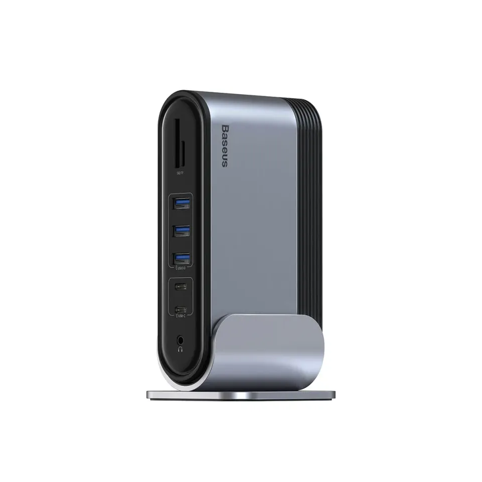 Baseus 16 en 1 Station d'accueil 4 écrans USB-C