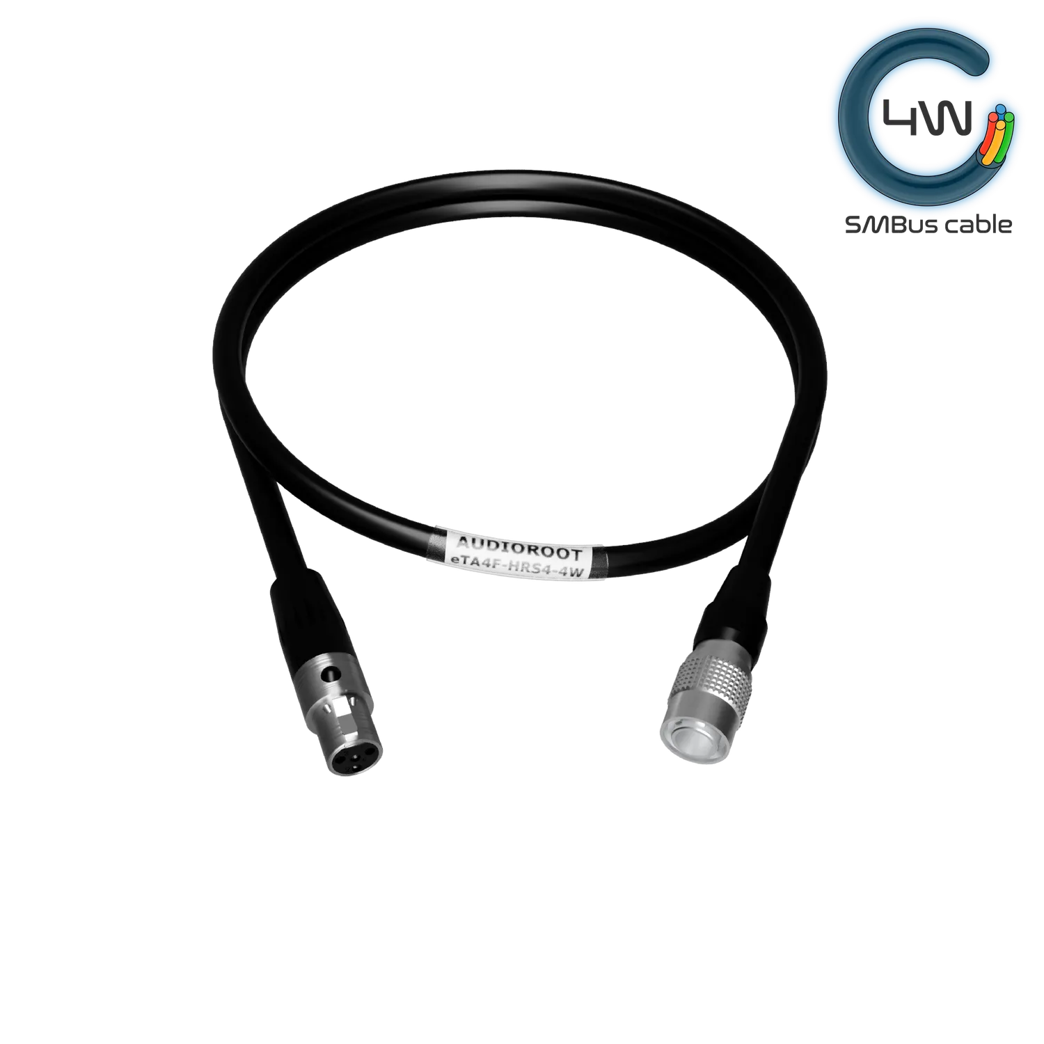 BSRF Audioroot eTA4F-HRS4 câble d’alimentation 60 cm PVC