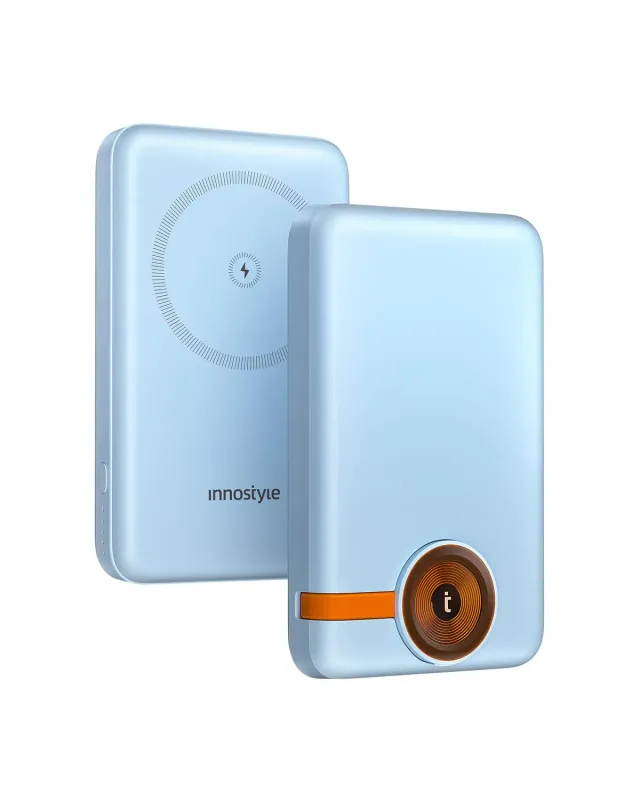 Innostyle PowerDuo 2in1 batterie externe MagSafe 10 000 mAh Apple Watch