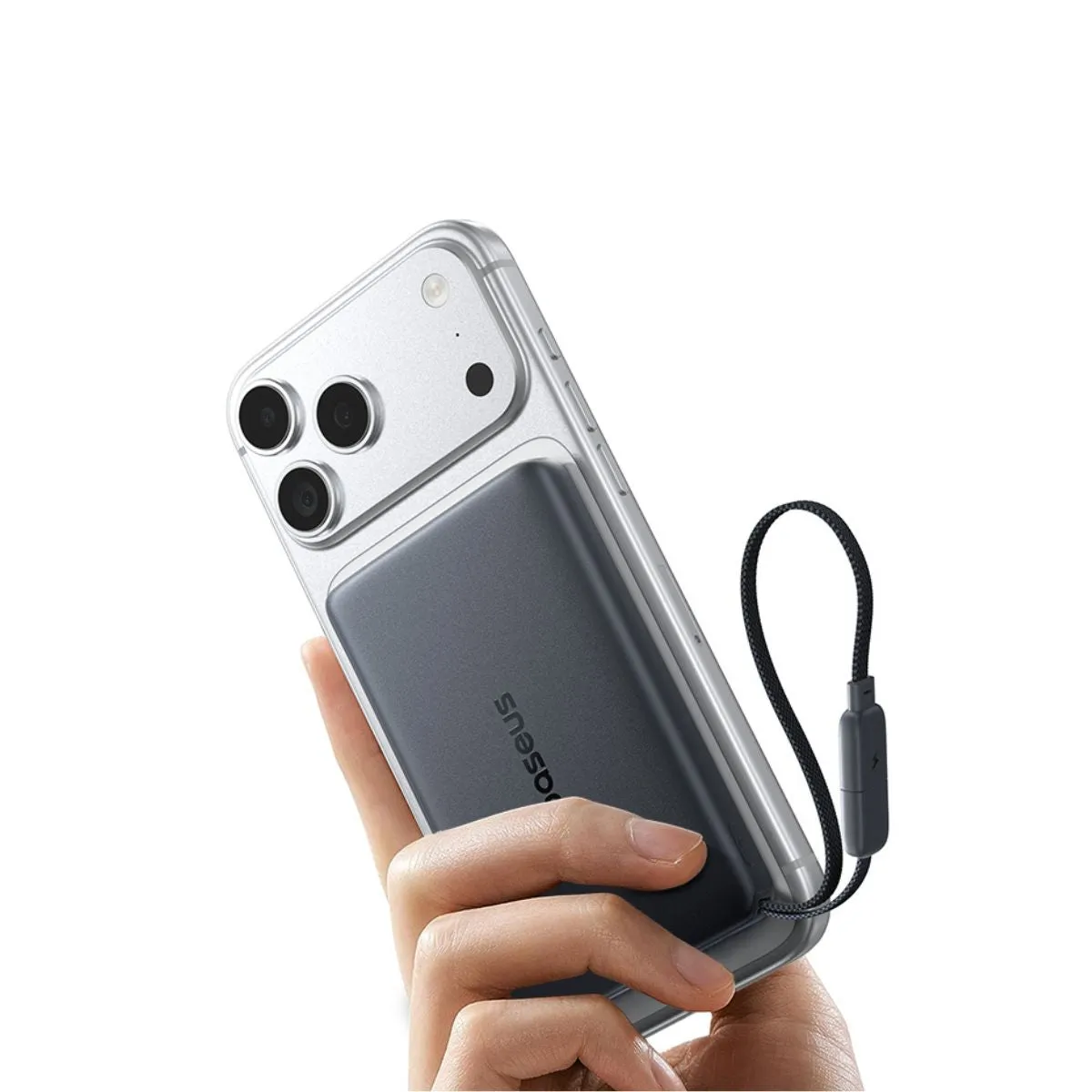 Baseus PicoGo AM52 batterie externe magnétique Qi2.2 10 000 mAh 45 W