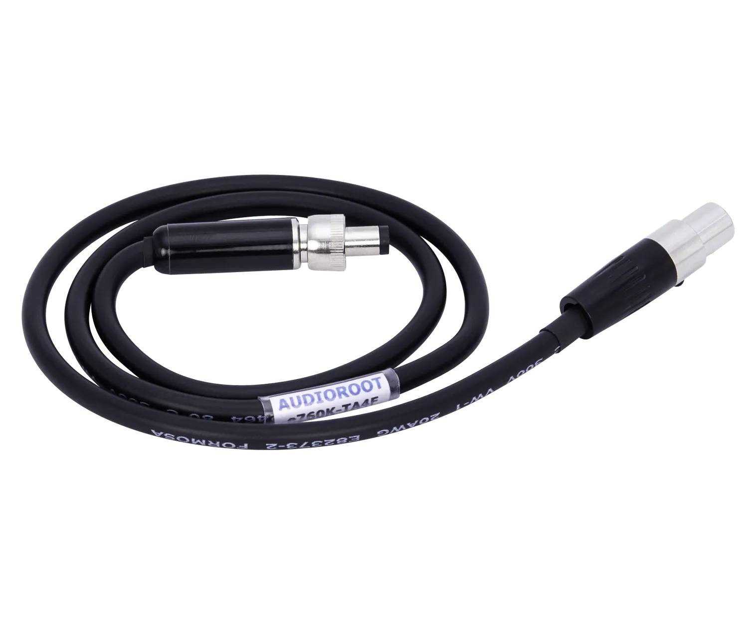 Audioroot e760K-TA4F câble alimentation Switchcraft TA4F 60cm