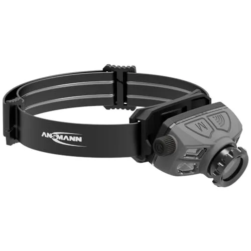 ANSMANN HD450FRS lampe frontale rechargeable 450 lm avec zoom