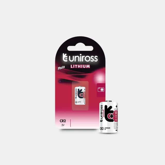 Uniross CR2 pile lithium photo blister 1 3V