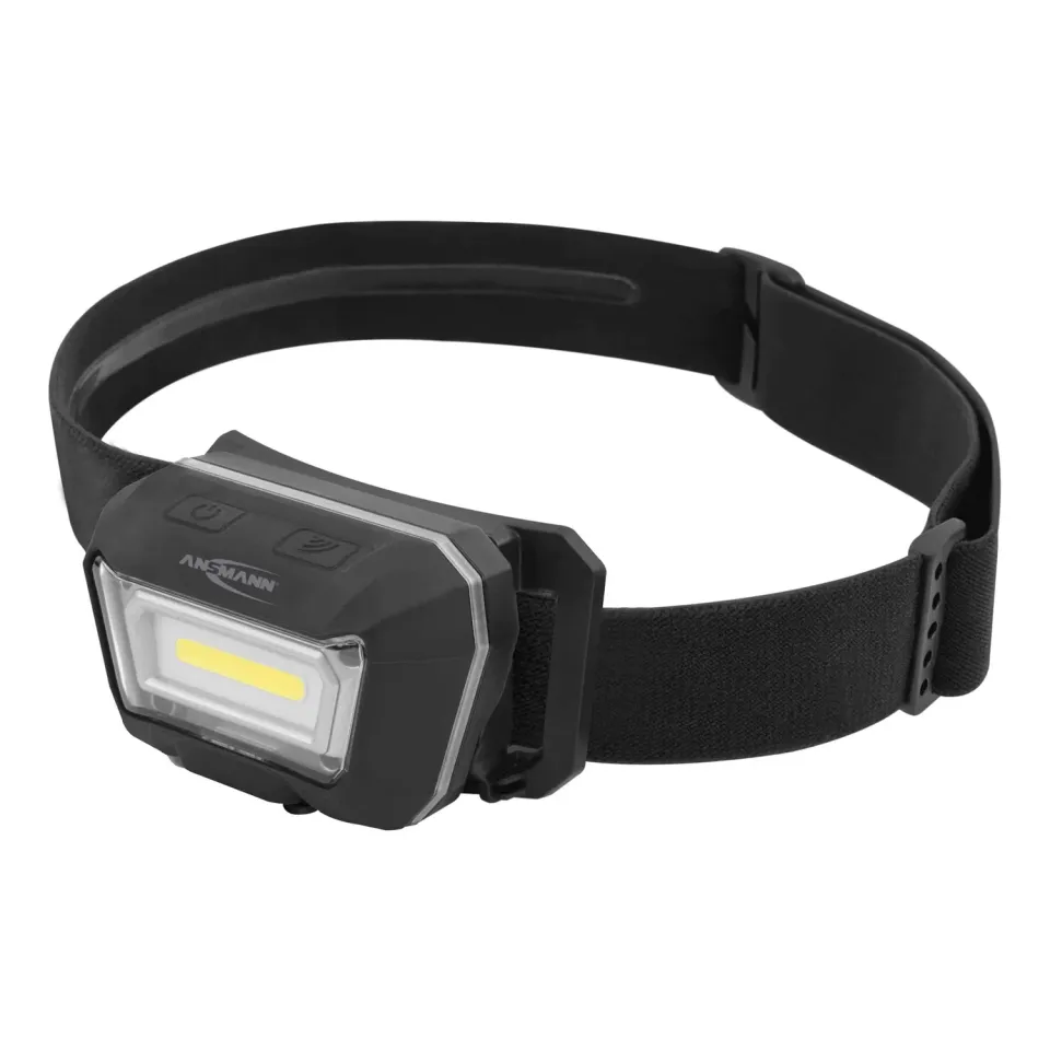 ANSMANN HD280RS lampe frontale rechargeable 280 lm étanche IP65