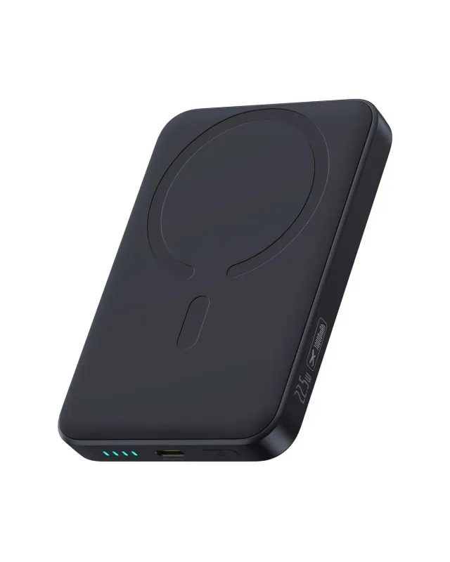 Baseus Enerfill batterie externe MagSafe 10000 mAh noire