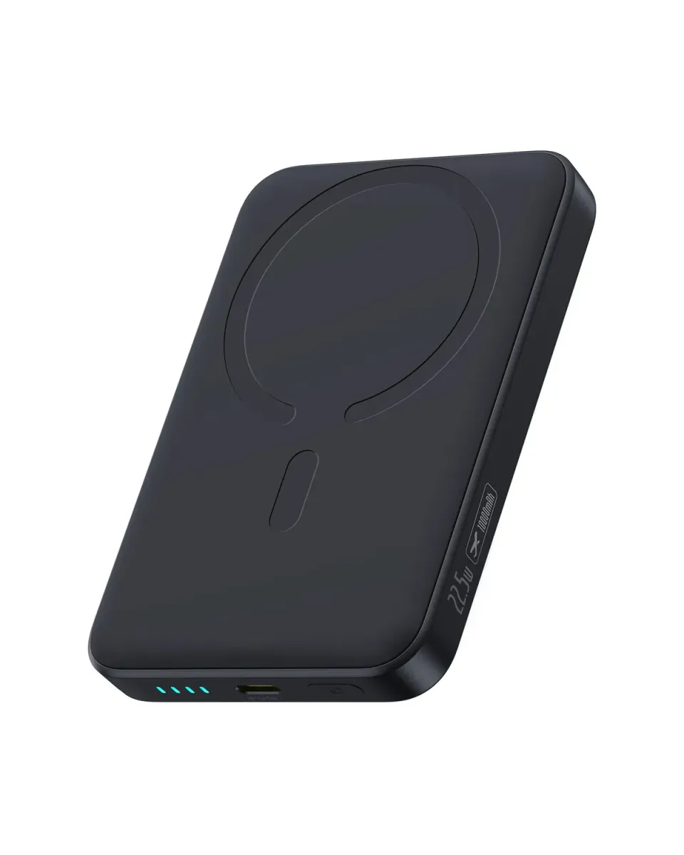 Baseus Enerfill batterie externe MagSafe 10000 mAh noire