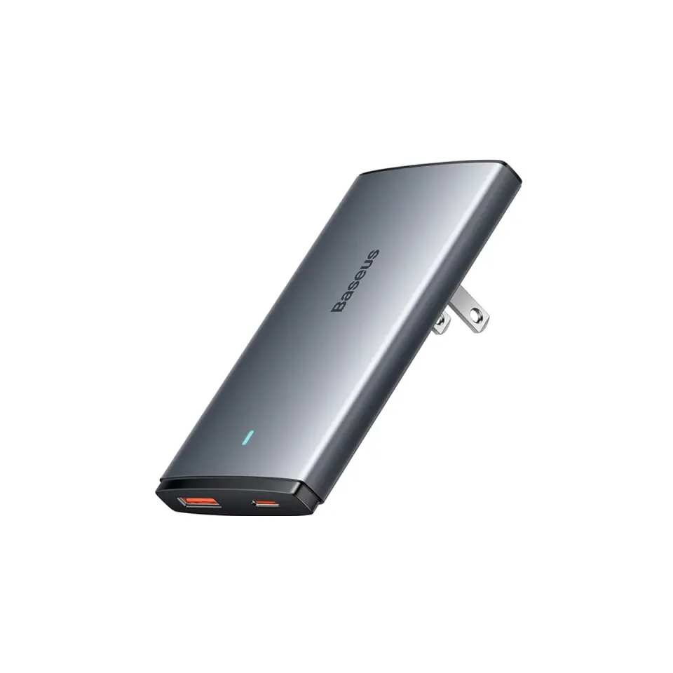 Baseus GaN5 Pro Chargeur secteur plat USB-C 65W
