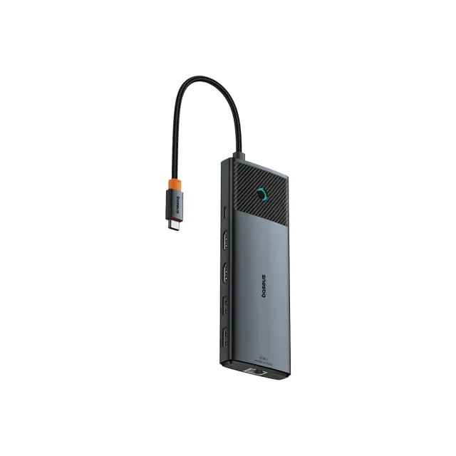Baseus 10 in 1 hub USB-C double écran