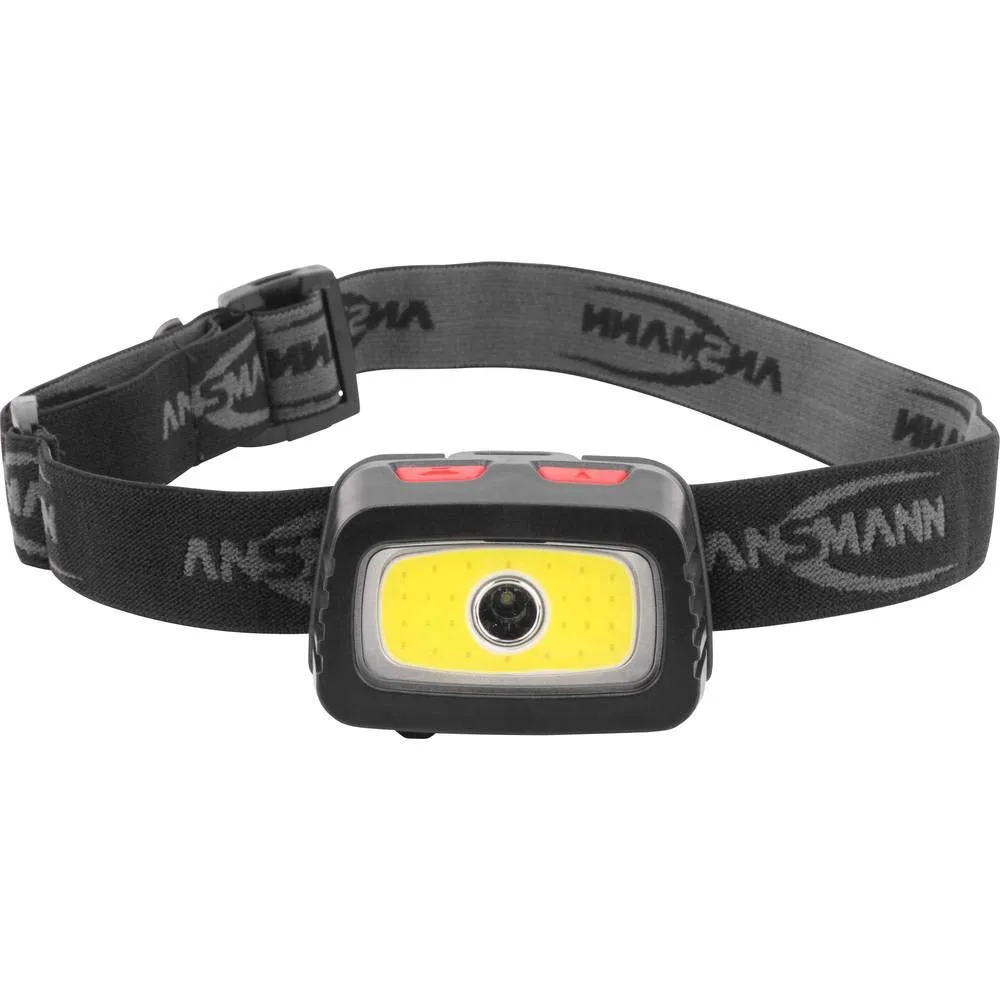 ANSMANN HD200B lampe frontale LED 185 lm