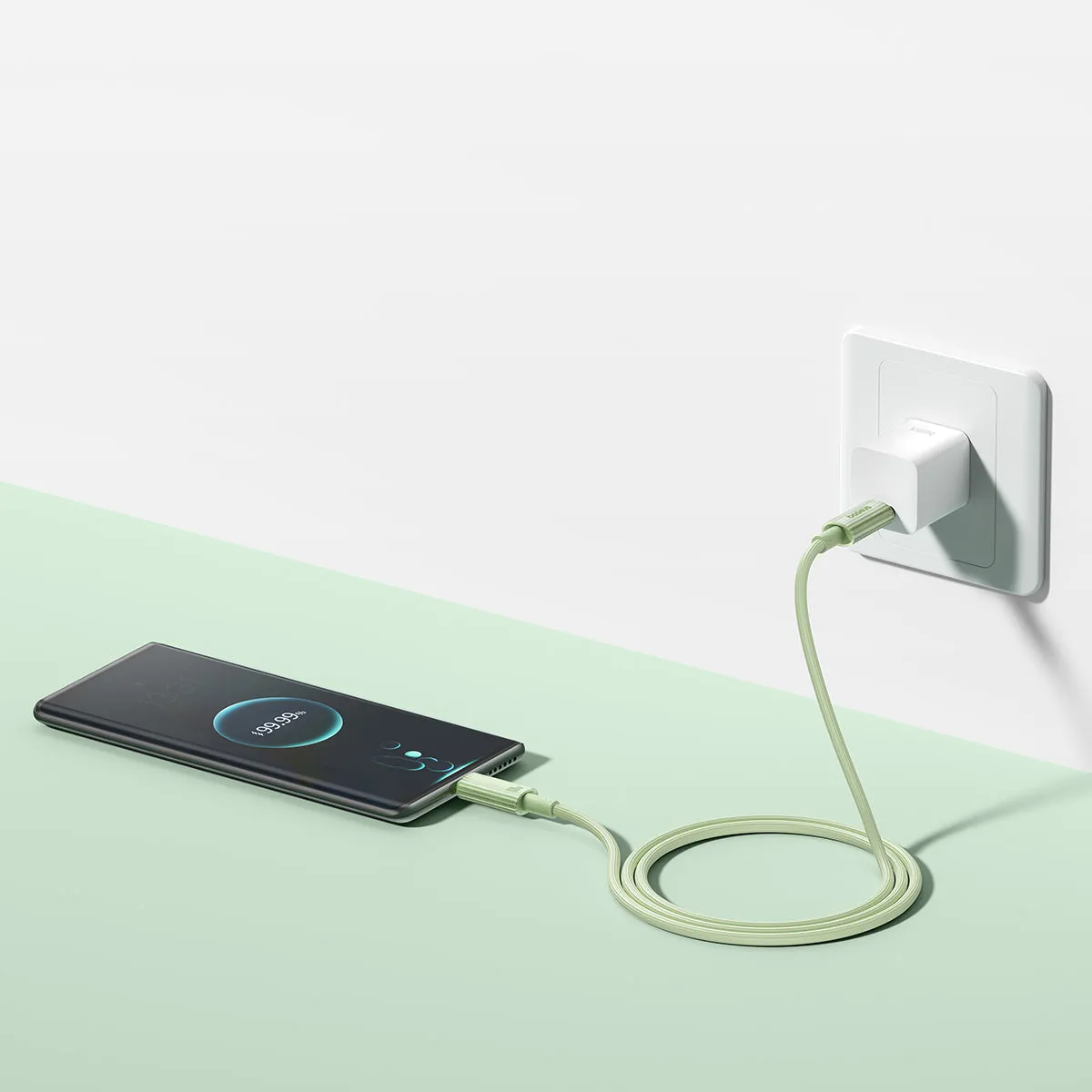 Baseus Habitat câble USB-C vers USB-C 100 W 2 m