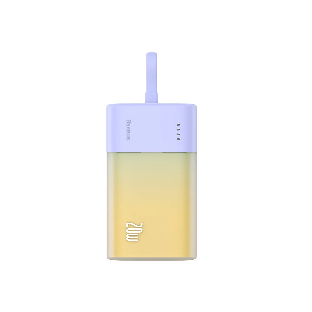 Baseus Popsicle Batterie externe USB-C 5200mAh 20W