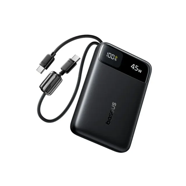 Baseus EnerFill FC11 Batterie externe 10000mAh 45W noire