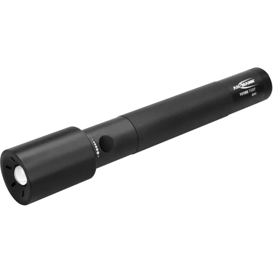 ANSMANN Future T500F lampe torche LED 710 lm aluminium focusable