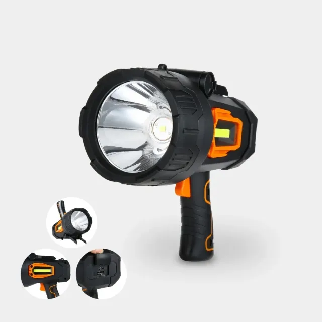 Uniross Multipurpose Rechargeable Spotlight ULSA06 projecteur 1 300 lm
