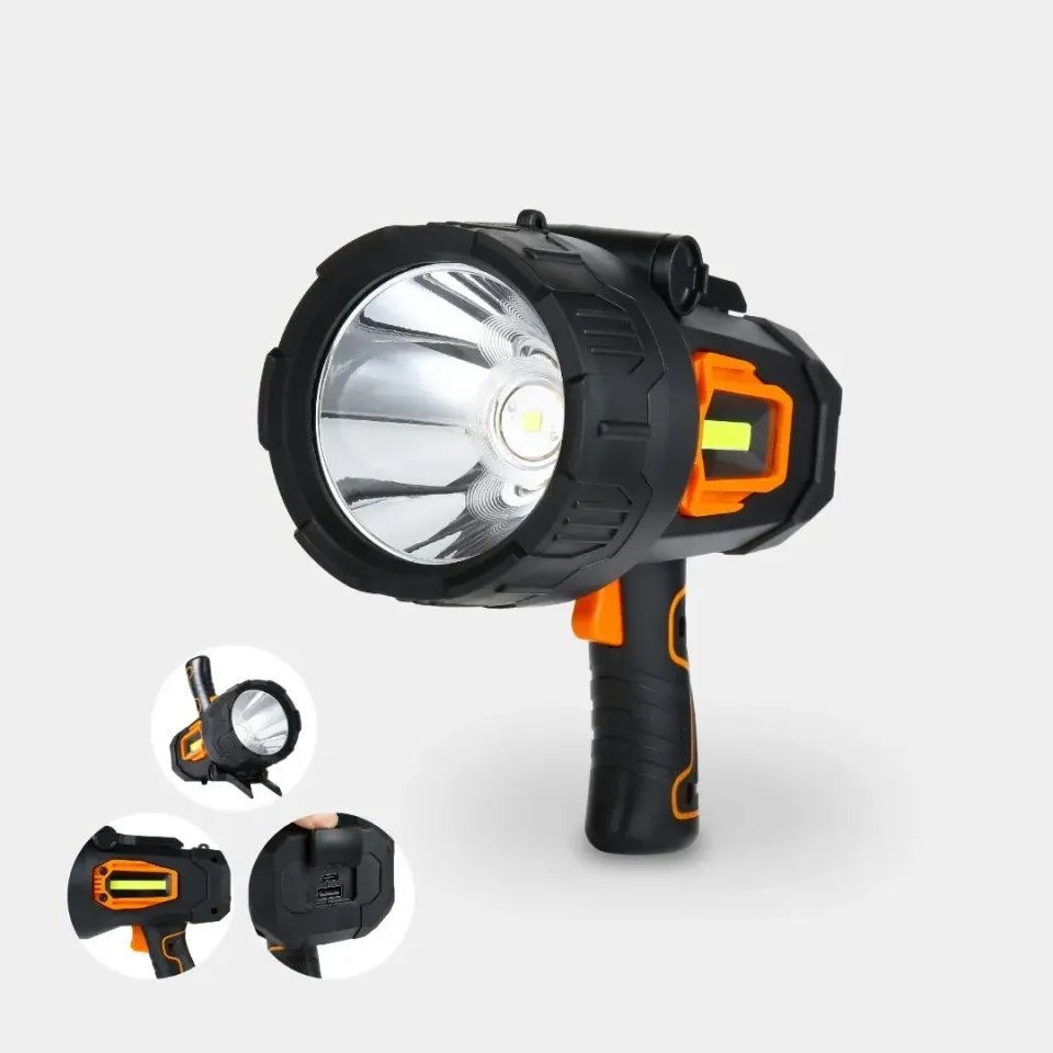Uniross Multipurpose Rechargeable Spotlight ULSA06 projecteur 1 300 lm