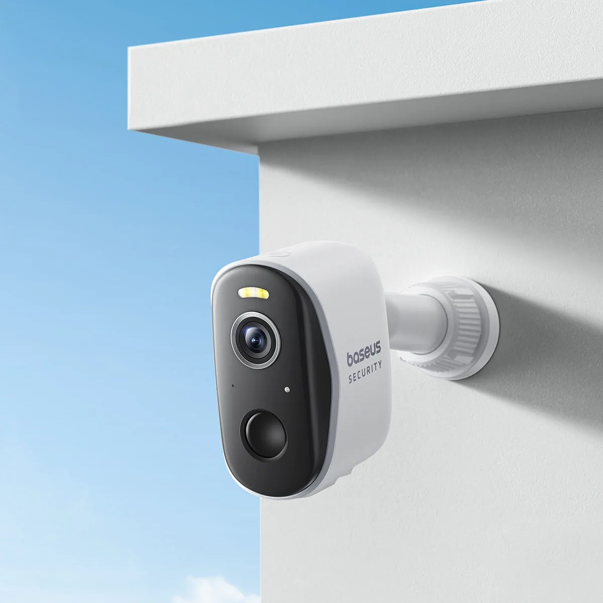 Baseus N1 Outdoor caméra de surveillance extérieure 2 caméras