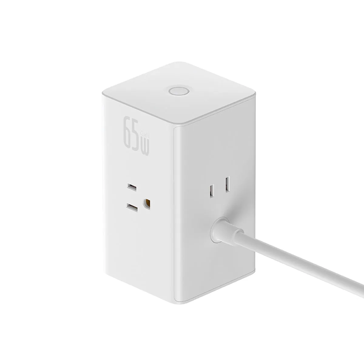 Baseus PowerCombo station de charge 6 en 1 65W blanc
