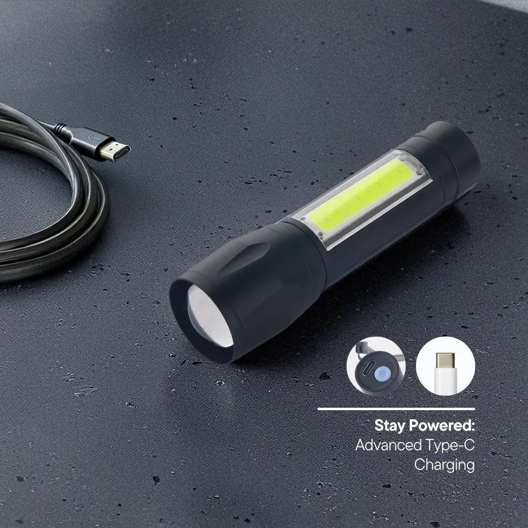 Uniross Rechargeable Pocket Light lampe torche 100 lm USB rechargeable