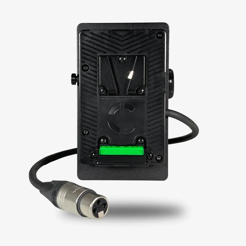 Core SWX HLX-SCPM plaque Helix V-mount sur pied XLR 3 broches