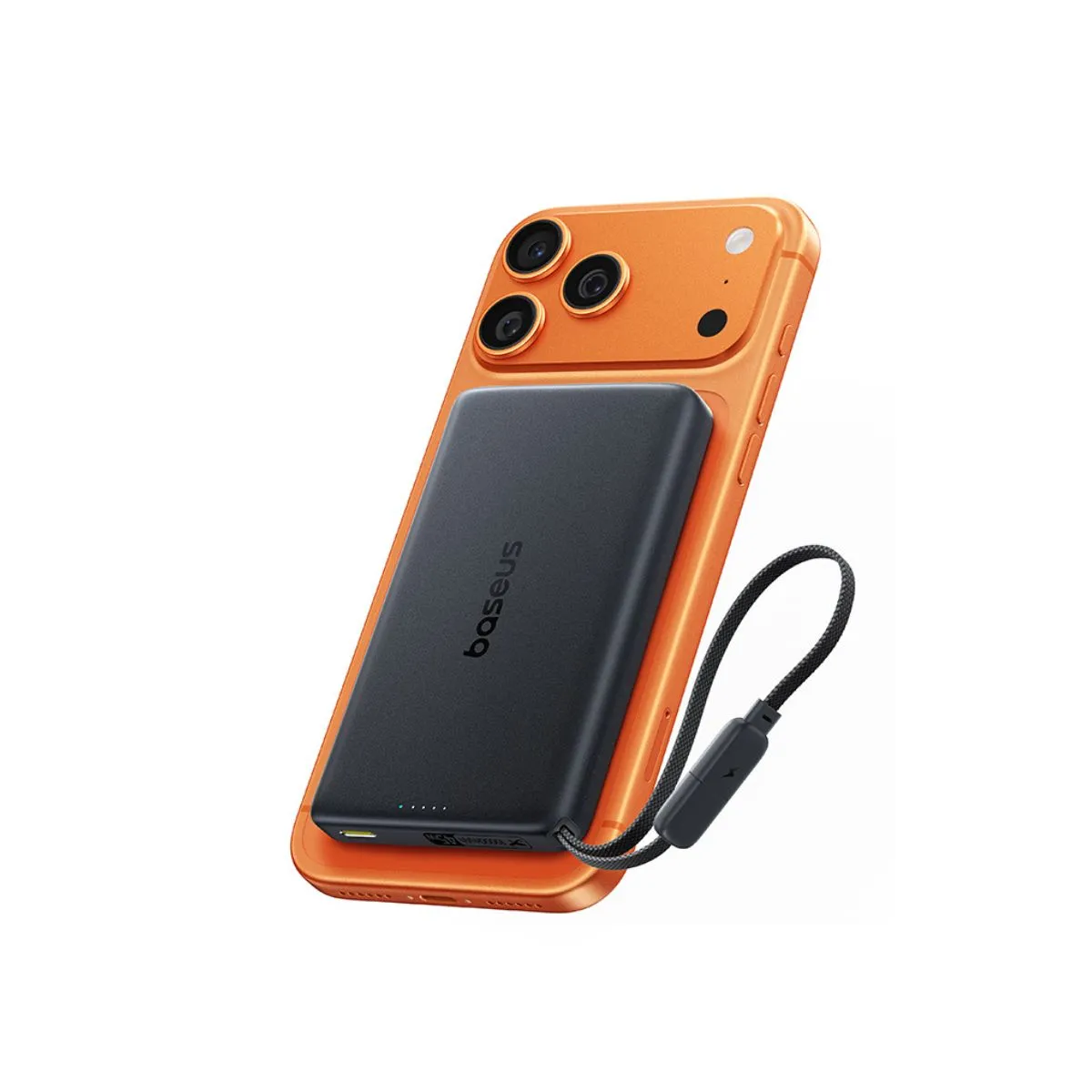 Baseus PicoGo AM52 batterie externe magnétique Qi2.2 10 000 mAh 45 W