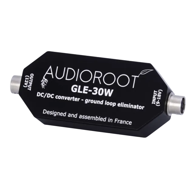 Audioroot GLE-30W convertisseur DC/DC 30W 12V