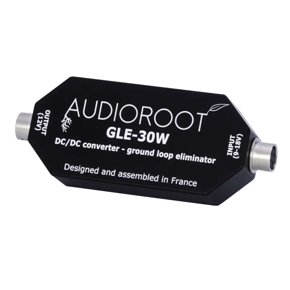 Audioroot GLE-30W convertisseur DC/DC 30W 12V