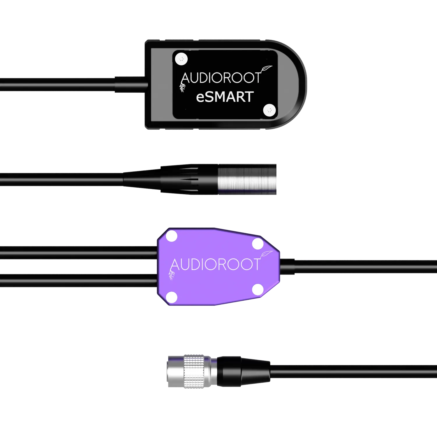 Audioroot DYAD câble combineur alimentation 2 entrées