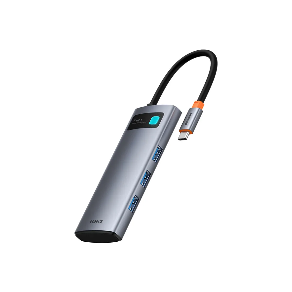 Baseus Joystar 7 in 1 hub USB-C 5 Gbit/s