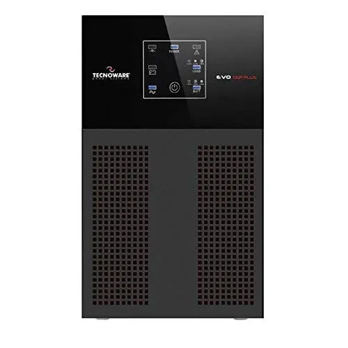 Tecnoware EVO DSP Plus 1000 onduleur 1000 VA en ligne 4 prises IEC