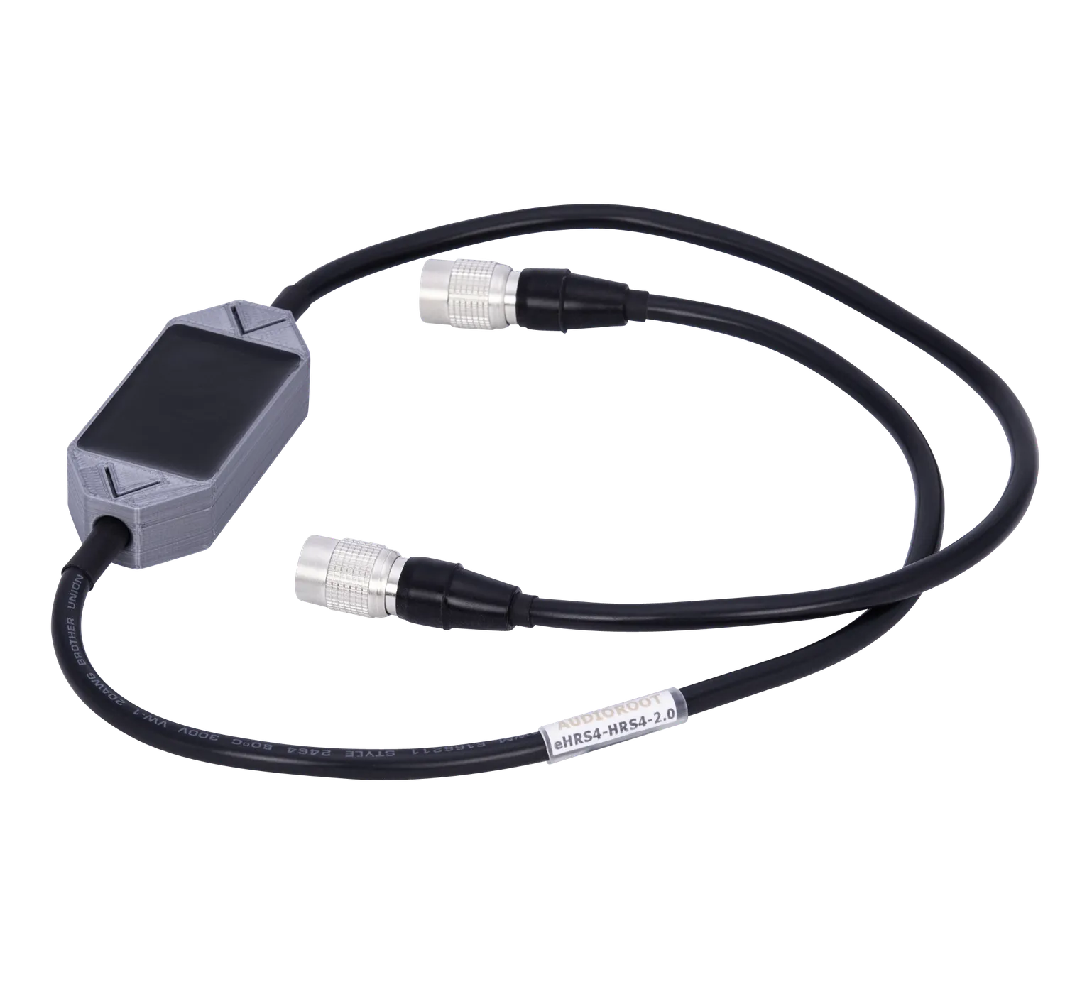 Audioroot eHRS4-HRS4-2.0 câble Hirose limiteur 2A 60cm