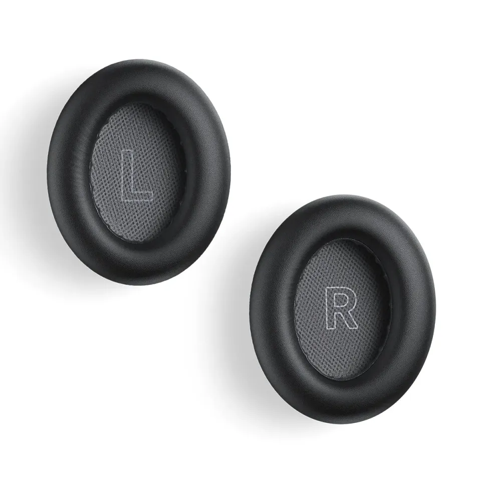 Baseus Inspire XH1 coussinets d’oreille de remplacement noirs