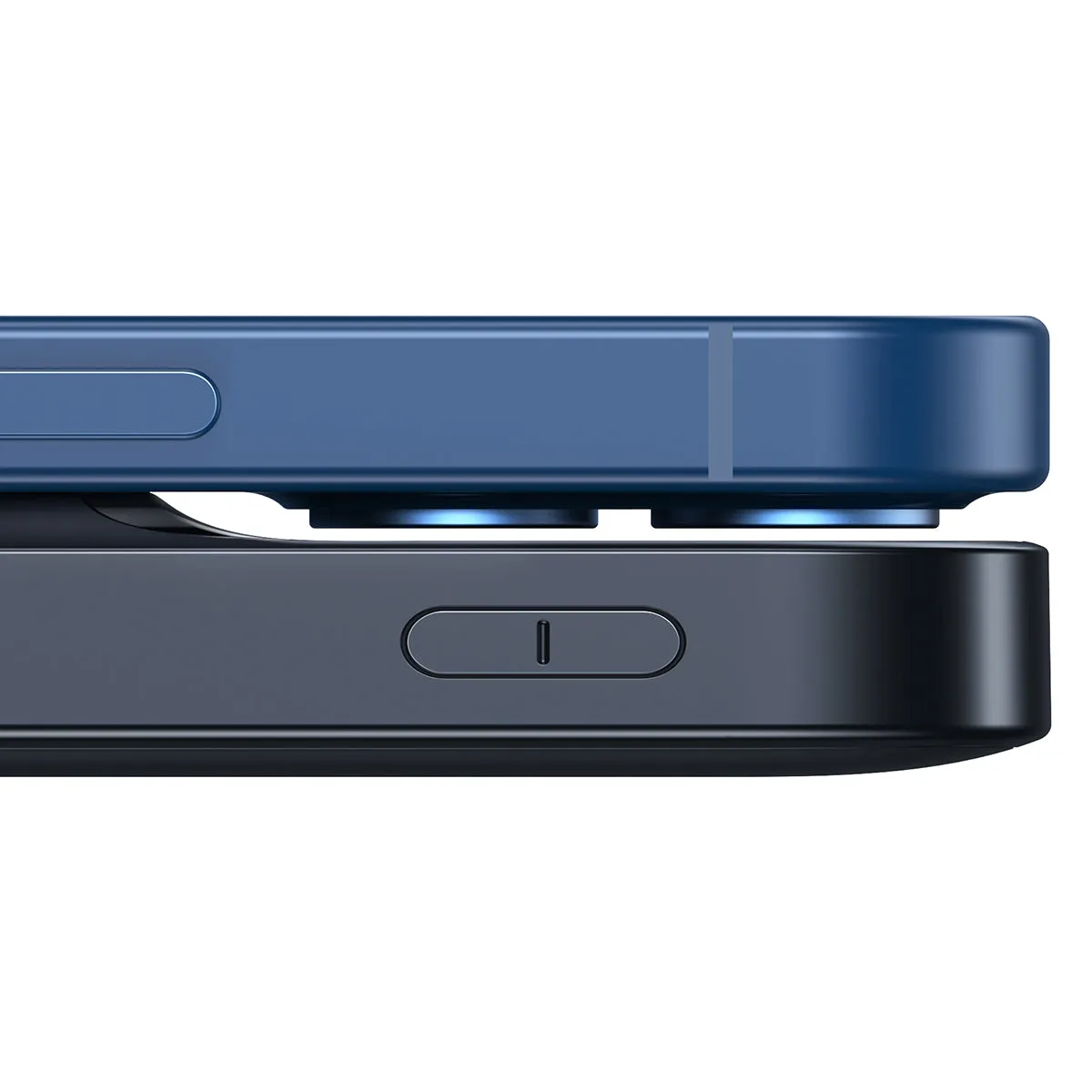 Baseus Magnetic Power Bank batterie magnétique 20 W 10 000 mAh bleue