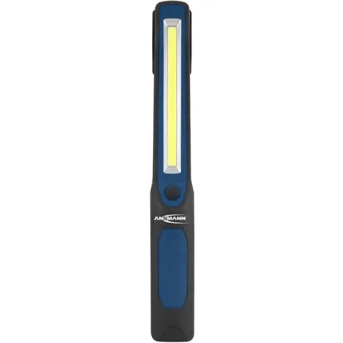 ANSMANN WL250B Lampe de Travail LED 215 Lumens + 4 Piles