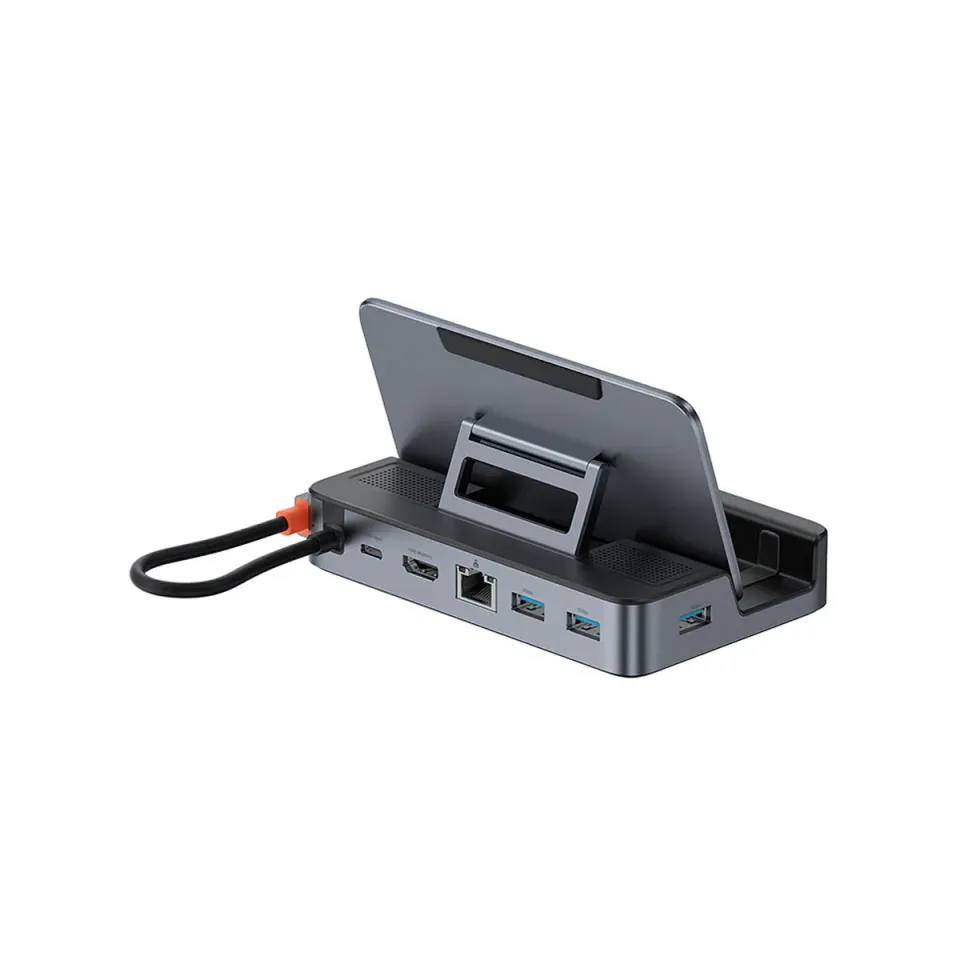 Baseus GamerX Station d'accueil USB-C 6 ports 4K 100W