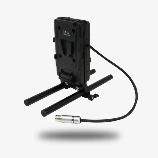 Core SWX RM-GPTS-AR2P support double batterie V-Mount sur tiges 15 mm
