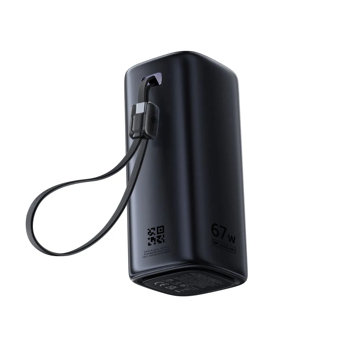 Baseus EnerGeek GX11 MiFi batterie externe Wi-Fi 20 000 mAh 67 W