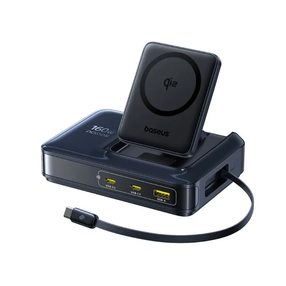 Baseus Nomos NH21 station de charge 5-en-1 160 W bureau