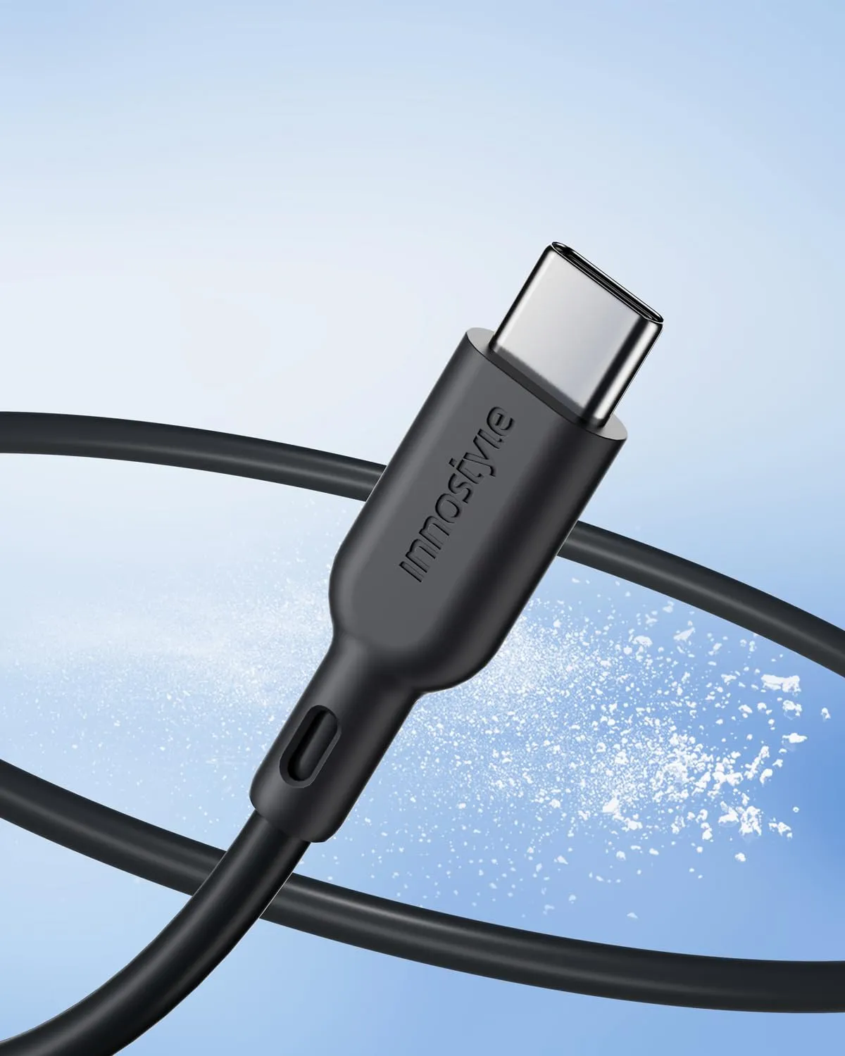 Innostyle UltraFlex câble USB-C 2 m noir renforcé Kevlar