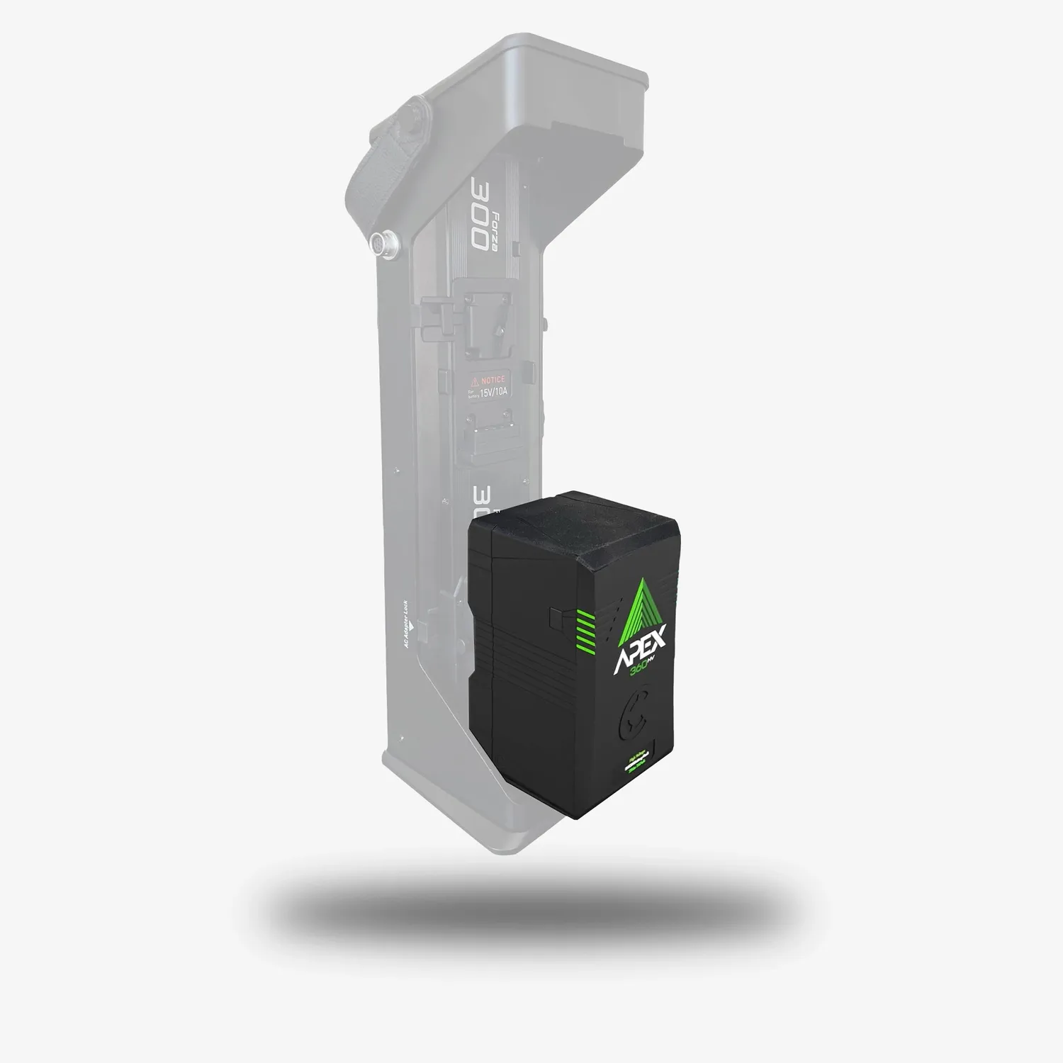 Core SWX plaque rehausseuse Nanlite Ballast V vers V