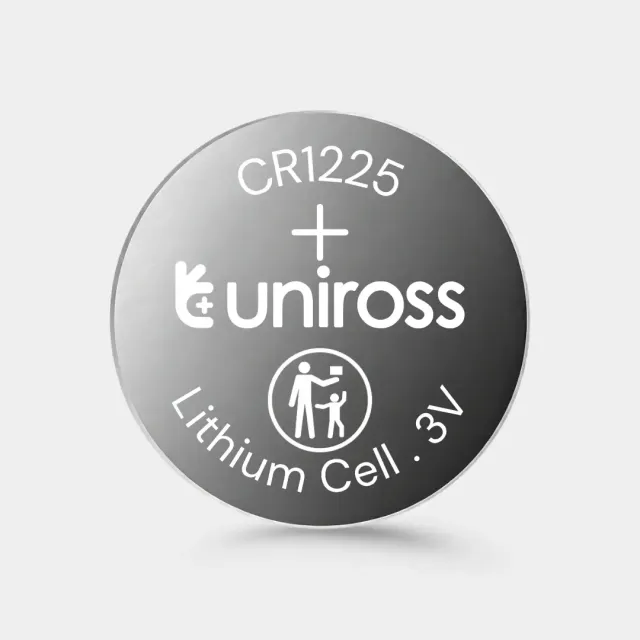 Uniross CR1225 pile bouton lithium 3 V 50 mAh