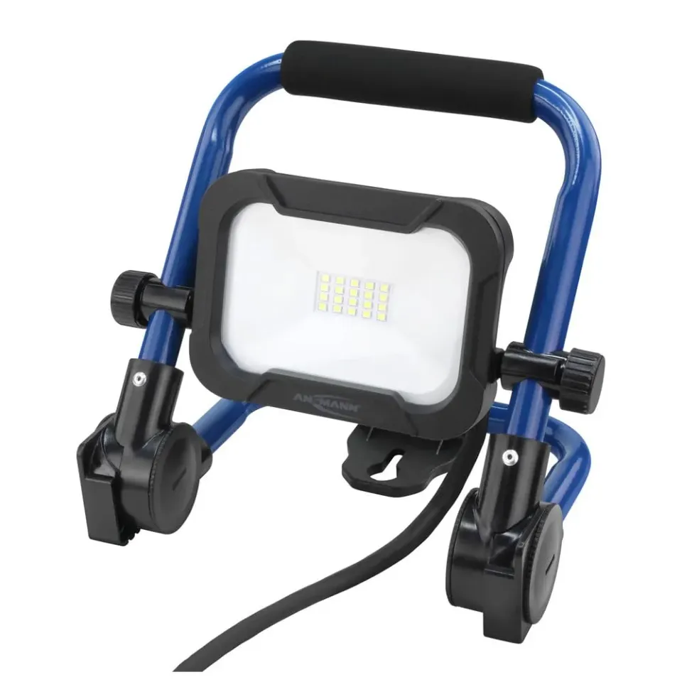Ansmann FL800AC projecteur LED 10W avec câble