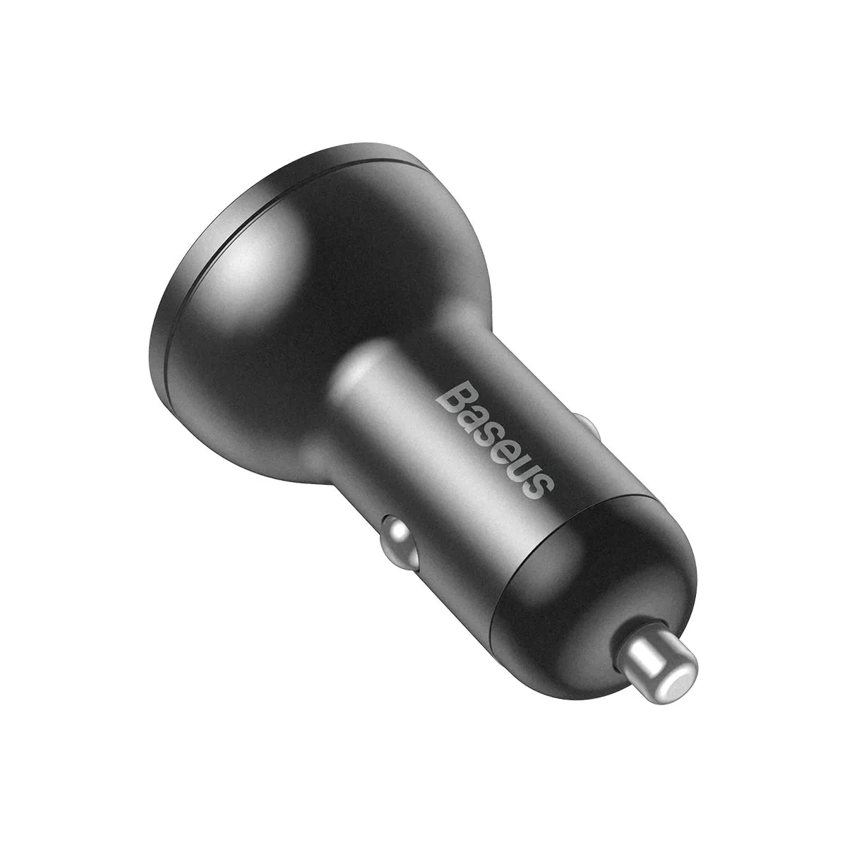 Baseus Dual USB-A Car Charger 24W 4.8A chargeur voiture double USB-A