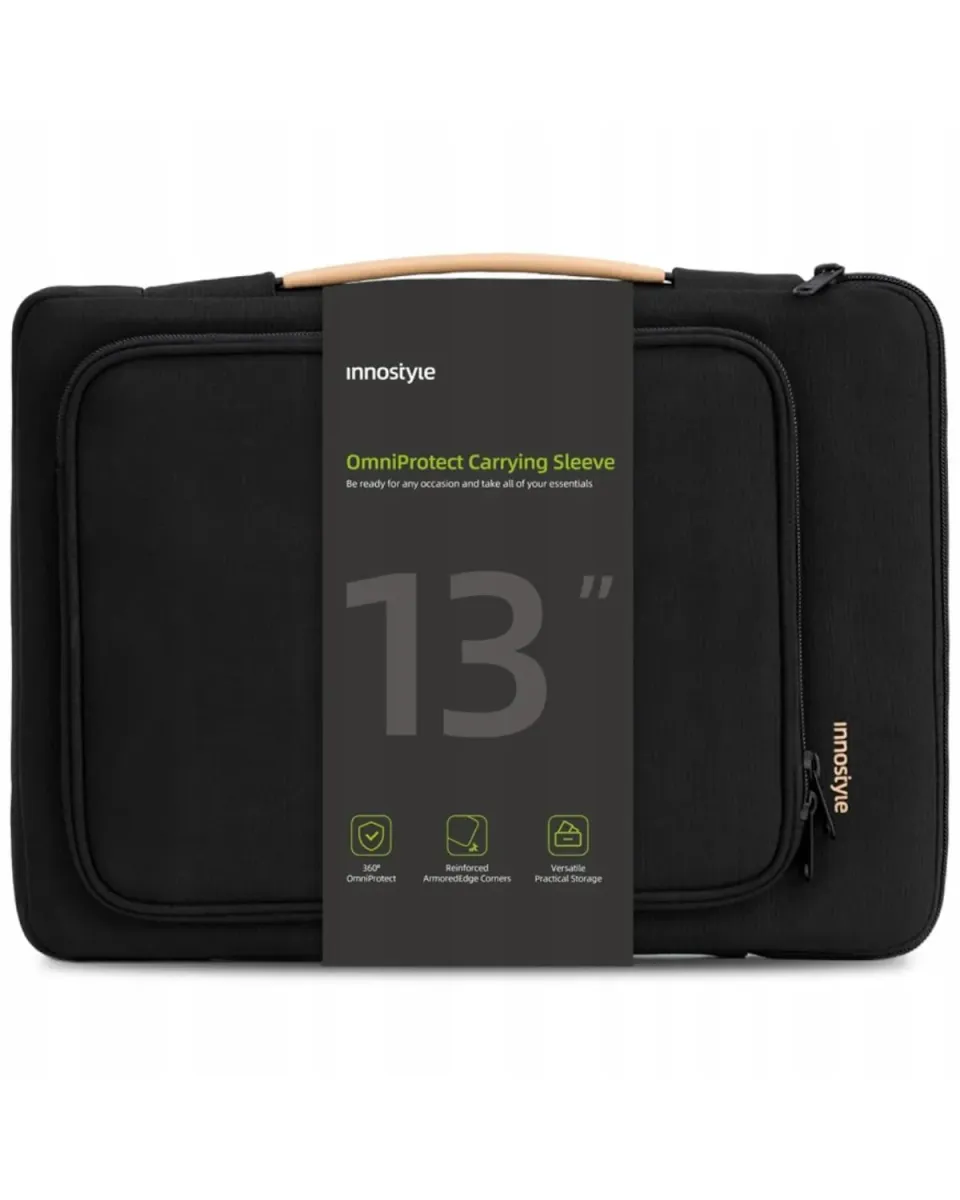 Innostyle OmniProtect sacoche ordinateur 13 pouces imperméable