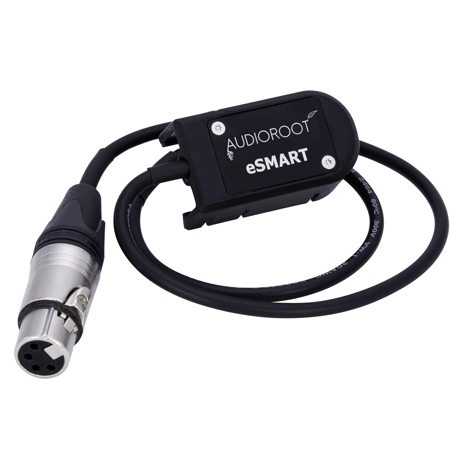 BSRF Audioroot eXLR4-OUT câble batterie XLR4 avec télémétrie 60 cm