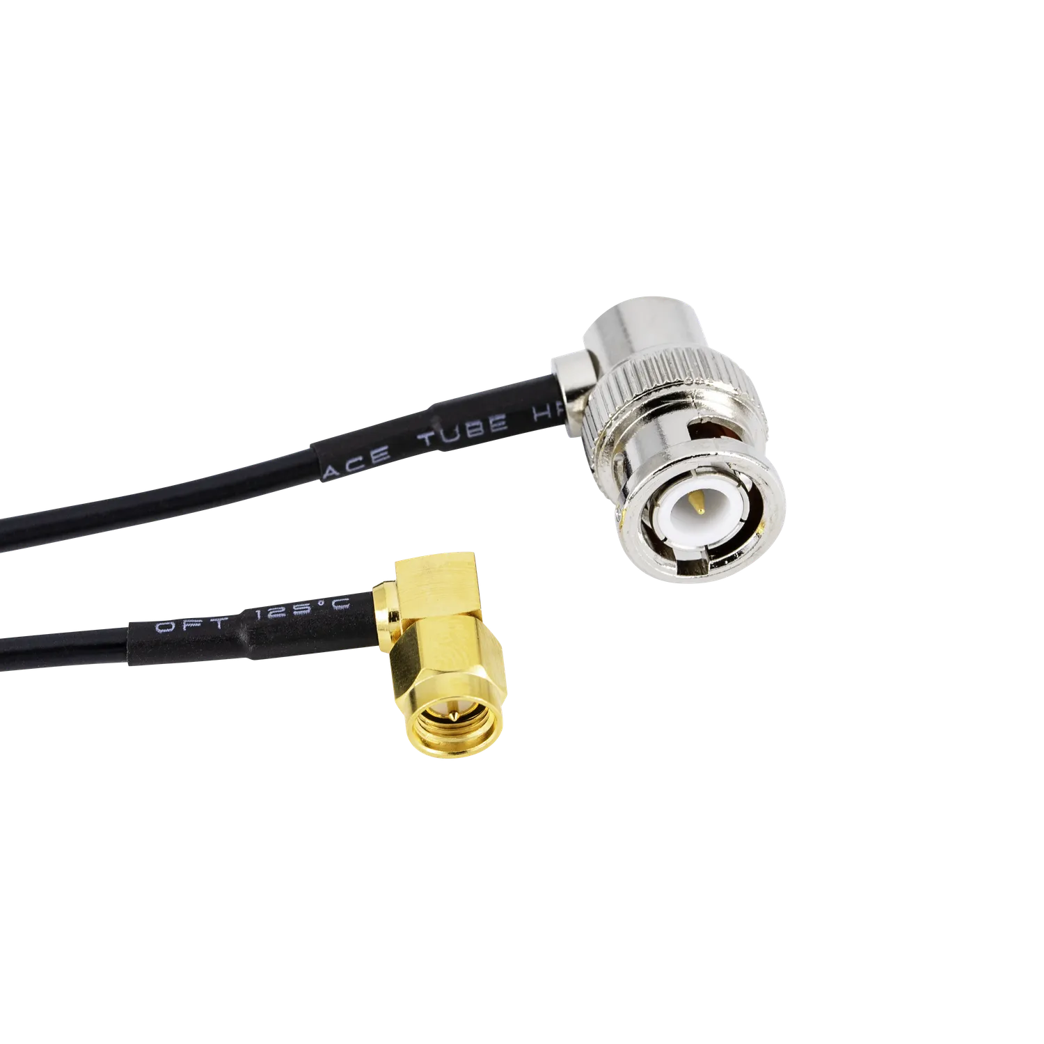 Audioroot SMAR/A-BNCR/A câble RF coudé 500 mm