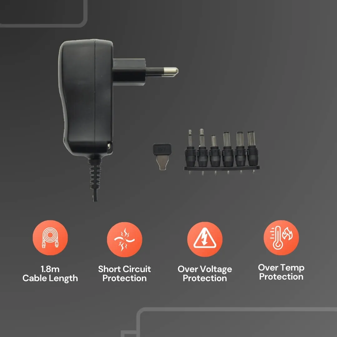 Uniross Universal adaptateur secteur 7,2W compact
